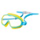 thumbnail image 2 of Gafas de natación para niños, gafas de natación suaves y seguras para deportes acuáticos (azul amarillo) Ndcxsfigh Para Estrenar, 2 of 6