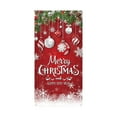 thumbnail image 2 of Santa Claus Door Frame Banner, Funny Merry Christmas Door Covers for Front Doors Decorative, Fall Doors Cover with Reindeer, Indoor and Outdoor Xmas Holiday Party Decor 180.7"x35.4", 2 of 9
