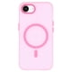 thumbnail image 3 of For iPhone 16e Case Compatible with MagSafe Translucent Matte TPU Phone Cover - Green, 3 of 5