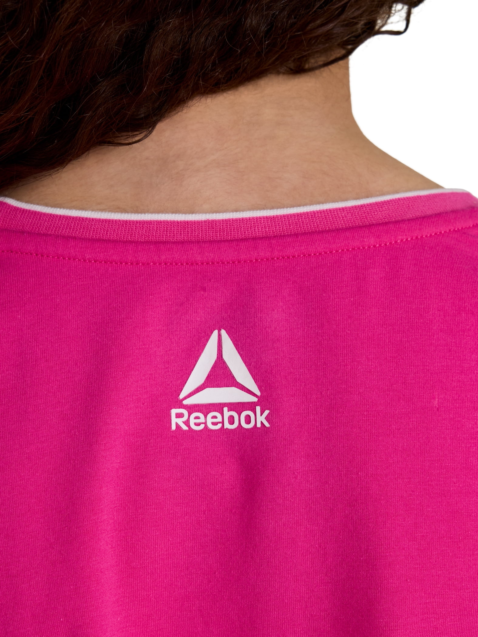 Reebok Girl’s Performance Short Sleeve Pivot T-Shirt, Sizes 4-18
