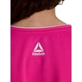 thumbnail image 6 of Reebok Girl’s Performance Short Sleeve Pivot T-Shirt, Sizes 4-18, 6 of 6