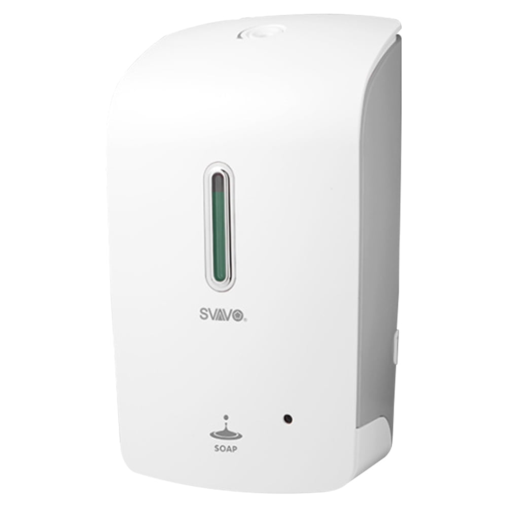 SVAVO 1000mL Automatic Soap Dispenser Infrared Motion Sensor Wall