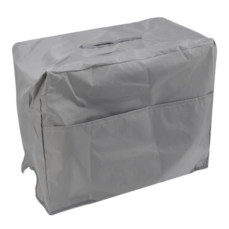 Welding Machine Canopy Cover – Waterproof UV-Proof 190T Polyester Taffeta, Foldable, For Generators Too (Black)