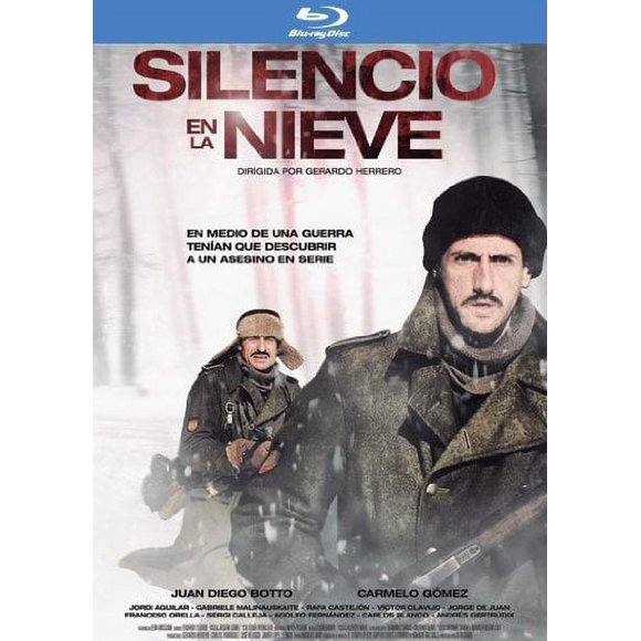 Frozen Silence (2011) ( Silencio en la nieve ) ( El rostro del asesino (Tyla sniege) ) [ Blu-Ray, Reg.A/B/C Import - Spain ]