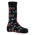 thumbnail image 2 of Calcetines Stance Lover Loser Para Hombre Color Multicolor Modelo M558C19LOVBLK, 2 of 5