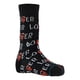 thumbnail image 2 of Calcetines Stance Lover Loser Para Hombre Color Multicolor Modelo M558C19LOVBLK, 2 of 5