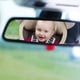 thumbnail image 5 of Espejo de asiento trasero para bebé, espejo convexo ancho para mantener un ojo en un asiento de coche para niños mirando hacia atrás, lindo juguete de peluche para niños pequeños Adepaton LN-1618, 5 of 7