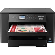 Epson Workforce Pro WF-7310 Wireless Wide-Format Printer with Print up to 13" x 19" Auto Double-Sided Printing, 500-sheet Capacity, 2.4" Color Display, Black (Sold without manufacturer warranty)