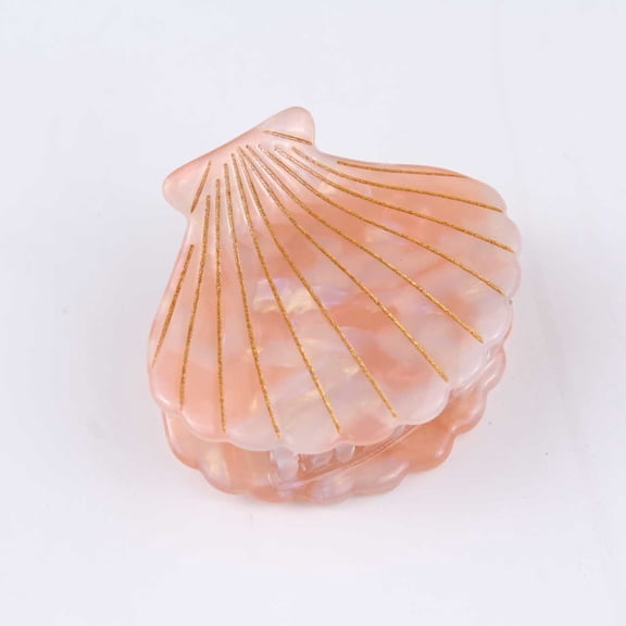 QIQUWOHUL Seashell Pearl Hairpins Side Bangs Hair Clips Headwear Styling Tools Hair Accessories Beach Hair Barrettes