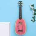 thumbnail image 1 of OULII Kids Acoustic Guitar 1Pcs Carbon Nylon Strings Green Musical Instruments for Students Adults, 1 of 8