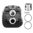 thumbnail image 2 of Kits de Cylindre Remplacement Kit Piston pour TS410 TS420 50MM Pièces de Tondeuse à Gazon, 2 of 8