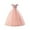 Pink, variant on Princess Costume Kids Witch Halloween Costumes for Girls Princess Fancy Dress up Birthday Party Cosplay Sequins Tutu Dresses Pink 5-6 Years