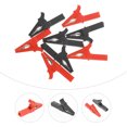thumbnail image 4 of CIMAXIC 8Pcs Car Battery Test Lead Clips Battery Alligator Clips Practical Battery Clips,2.13"X0.94"X0.31", 4 of 4