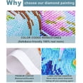 thumbnail image 5 of New Bestseller: 5D Diamond Painting Kit — Laser Starry Sky Landscape DIY Home Decor Art (40×50 cm, Unframed), 5 of 5