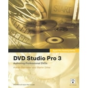 Apple Pro Training Series : DVD Studio Pro 3, Used [Paperback]
