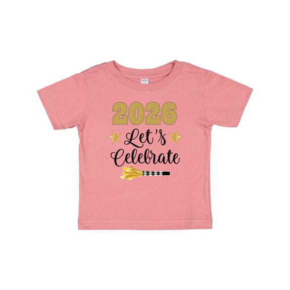 Inktastic 2026 New Year Party Boys or Girls Baby T-Shirt