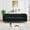 Black, variant on 85" Chenille Sofas Couch, Contemporary Sofa with Tufted Design, Modern Accent Couch with Metal Legs for Cozy Living Spaces, Green