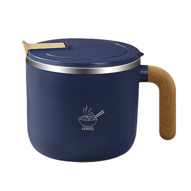 LCXmlly Noodle Box Insulated Lunch Box with Thickened Handle for Portable Food Storage