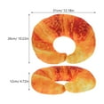 thumbnail image 2 of Beaupretty 1Pc Plush Imitation Bread Pillow for Sleeping Comfort, 2 of 5