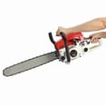 thumbnail image 5 of YNCE 58 Gas Powered Chainsaw 20 in Quick Switch Bars – 550 ml Fuel Tanks Automatic Chain Oiler Centrifugal Air Filter Quick Start Inertial Chain Brake, 5 of 8