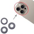thumbnail image 4 of For iPhone 16 Pro Max 3pcs/Set Camera Lens Cover, 4 of 4