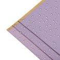 thumbnail image 5 of Golden Edge Pearlescent Film Flower Wrapping Paper Sweet Word 22.8x22.8 Inch Waterproof Misty Purple 10 Pcs, 5 of 5