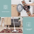 thumbnail image 6 of Red Boho Ethnic Geometric Pattern Kitchen Rugs Sets Of 3,Kitchen Runner Rugs Non Skid Washable,Decorative Kitchen Floor Mats for Kitchen,Sink,Laundry,17"x30"+ 17"x47" + 17"x59", 6 of 6