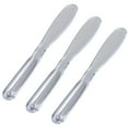 thumbnail image 2 of 3 pinceles para mascarilla facial de 21 cm, transparentes, brillantes, redondos, con agarre manual, aplicador curvo para modelar mascarillas de arcilla DIY., 2 of 14