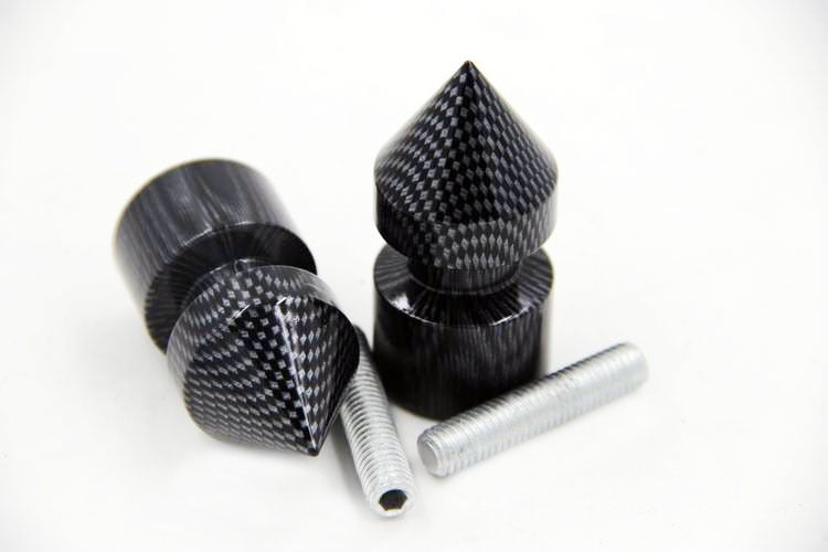 Carbon Spike Swingarm Spools 8mm Thread For Honda CBR 250R 2011/CBR 900RR 02-03