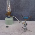 thumbnail image 2 of Horno adaptador de trípode con soporte de estufa de cohete con socio de gas largo Afortunado Sencillez, 2 of 5