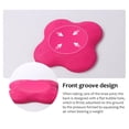 thumbnail image 4 of Almohadillas Para Rodillas Para Yoga, Almohadillas Extra Gruesas De Pu Para Rodillas, Codos, Muñecas, Manos, Cabeza, Espuma, Yoga, Pilates, Para Hacer Ejercicio, Almohadilla Para 2 Uds. Moyic OD015686-04, 4 of 6