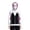 White, variant on Classic Spider Roleplay, Flannel Spider Web Zip Up Hoodie Set, 5 Color Options Webhero Plush Sweatshirt With Mask, Cosplay Costume Jacket, Soft Fleece Hooded Top for Halloween, Adult-L