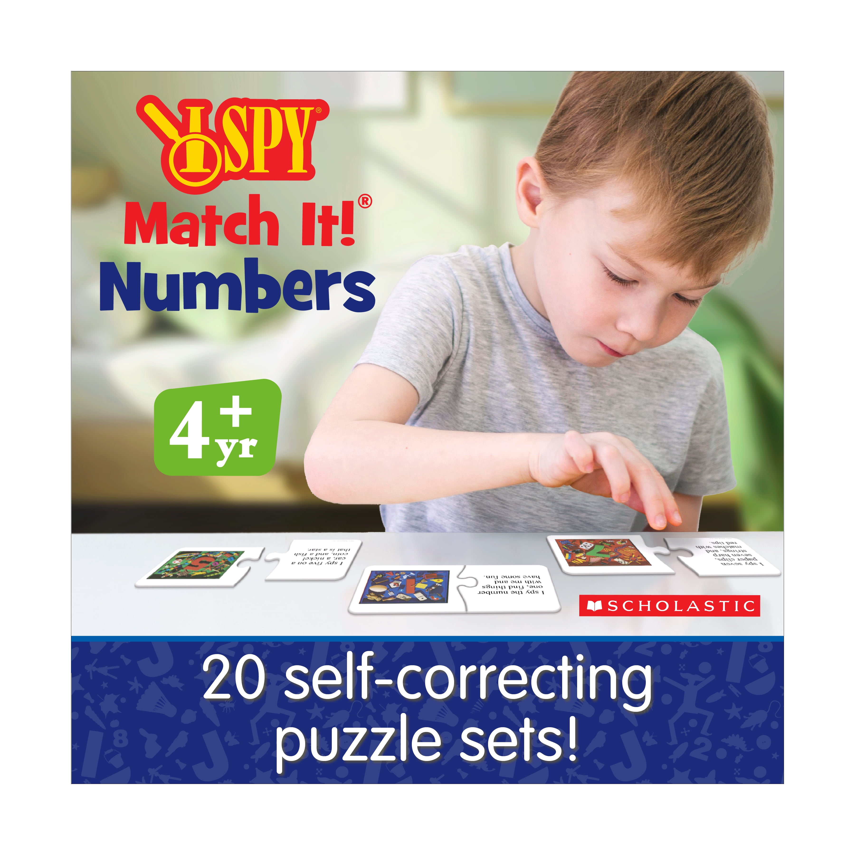 The Learning Journey I SPY Match It! Tin - Numbers