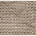 thumbnail image 4 of oneOone Organic Cotton Poplin Twill Fabric Chevron Geometric Print Fabric by The Yard 42 Inch Wide, 4 of 5