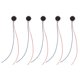 thumbnail image 4 of 30PCS Flat Vibration Motor Mini Coin Flat Vibrating Motor for Cellphones Toys Tablets 3 V 12000rpm, 4 of 5