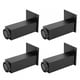 thumbnail image 3 of Pata de Armario, 4 Piezas de aleación de Aluminio, Patas Ajustables para sofá Cama, Patas de Apoyo, Patas de Muebles para Armario, Armario, herrajes para Muebles(120mm) Ecomeon no, 3 of 6