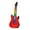 Red-gardeni, variant on Vehicle Interior Upgraded Guitar Shape Air Vent Atmospheres Light Including Colorful Effect for Enhanced Freshness Scent