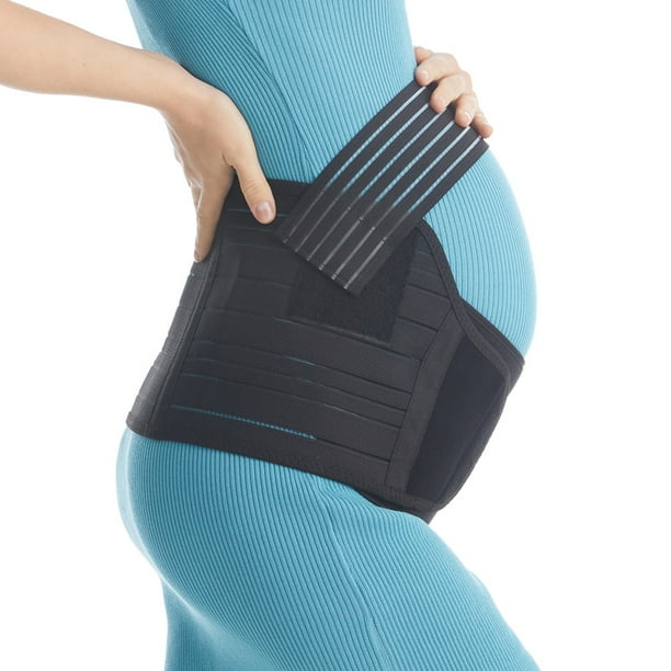 Cinturón abdominal de apoyo para embarazadas prenatales Cinturón abdominal transpirable para embarazadas en las cuatro estaciones Cinturón elástico completo Cinturón de neumático ajustable