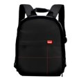 thumbnail image 3 of Compact Waterproof DSLR Camera Backpack for Outdoor Photography - Red, Multi-Functional with Adjustable Dividers & Rain Cover, 3 of 6