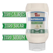 MRS TASTE Salsa Sin Calorias – Mayonesa Original – 335g MRS TASTE Zero calorias, Zero grasas, Zero azúcar, Zero sodio, No contiene Gluten,