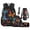 Colorful Butterfly, variant on Jeiento Kids Backpack and Lunch Box 5-Piece Set, Dolphin Blue Floral Large Capacity Multiple Pockets, for Boys Girls Elementary Students, Back to School Supplies