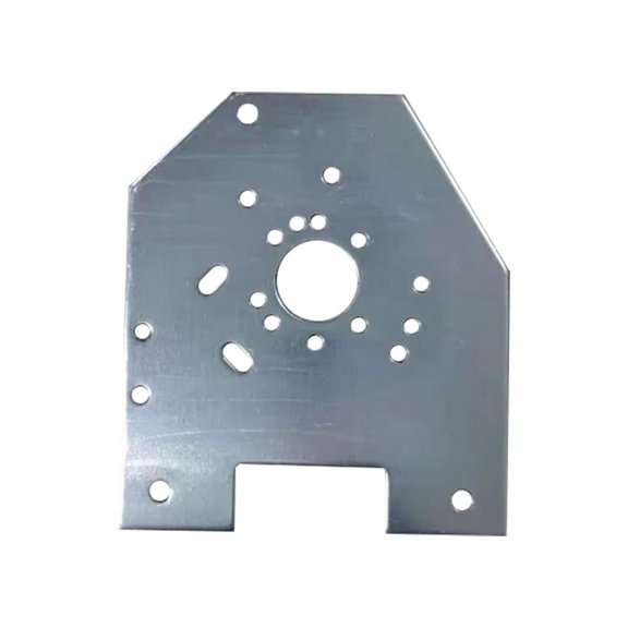 Aluminum Tarp Spool Mounting Bracket for Dump Truck Tarp Systems - Universal Truck Compatibility, Rust-Proof, Pre-drilled Holes