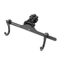 thumbnail image 4 of Bike Wall Mount Rack with Heavy Duty Steel Construction for Home Garage Storage Black 70-100, 4 of 8