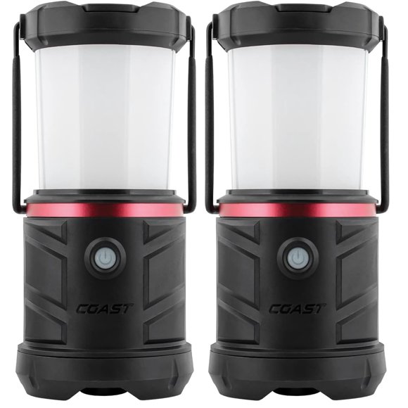 Farol LED de emergencia Coast EAL22 de dos colores, 1250 lúmenes, paquete de 2