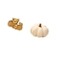 thumbnail image 5 of Escultura De Resina De Cerdito Calabaza, Cojín De Peluche, Adorno Para Estantería Moderna, Sofá, Cama, Dormitorio, Entrada, Estante, Centro De Mesa, Decoración, 5 of 8