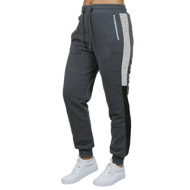 jeans lined with sweatpants