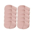 thumbnail image 4 of 10 Pcs Couvre-Chefs de Golf en Fer Housse de Protection en Fer PU Durable Léger Golf S Rose, 4 of 9