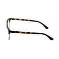thumbnail image 2 of Vivid 257 Designer Reading Glasses in Tortoise +3.25, 2 of 4