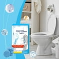 Jrocdr Toilet Cleaning Tablets Bathroom Toilet Odor Removal Stain