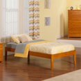 thumbnail image 2 of Atlantic Furniture Concord Twin XL Platform Bed in Caramel Latte, 2 of 3